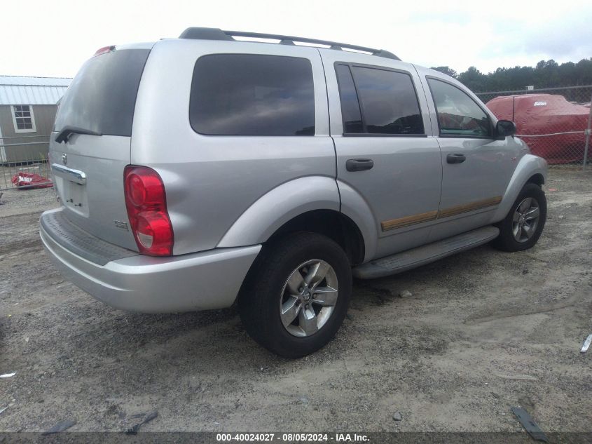 2005 Dodge Durango Slt VIN: 1D4HD48D25F537370 Lot: 40024027