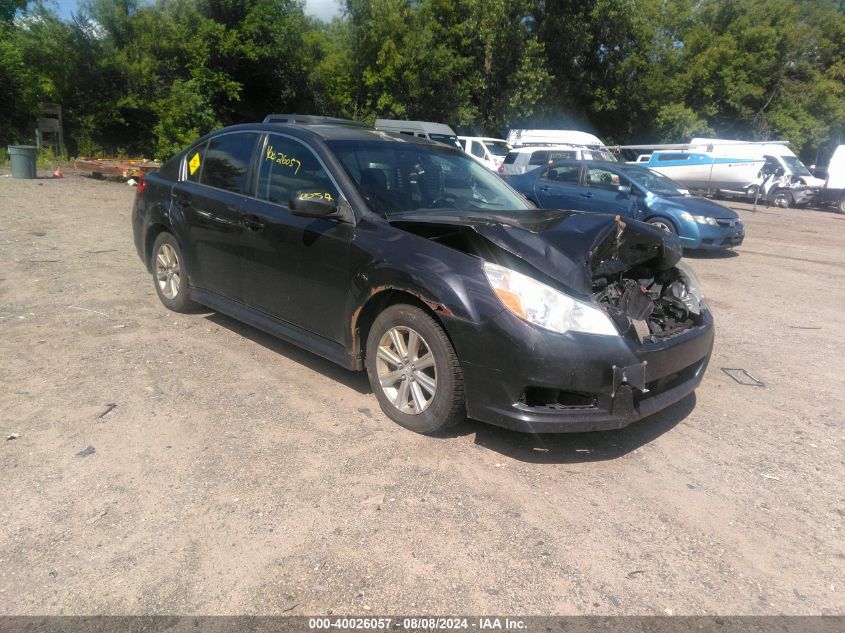 2012 Subaru Legacy 2.5I Premium VIN: 4S3BMAG63C1015605 Lot: 40026057