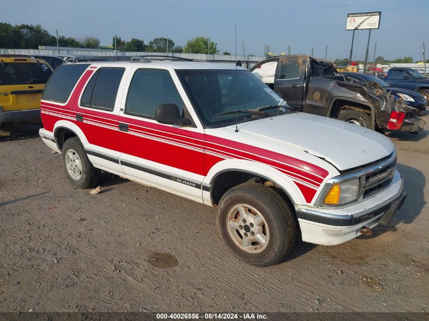 1995 Chevrolet Blazer VIN: 1GNDT13W7S2138096 Lot: 40026556