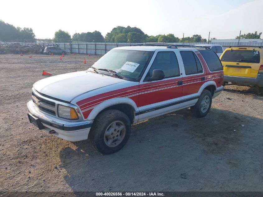 1995 Chevrolet Blazer VIN: 1GNDT13W7S2138096 Lot: 40026556