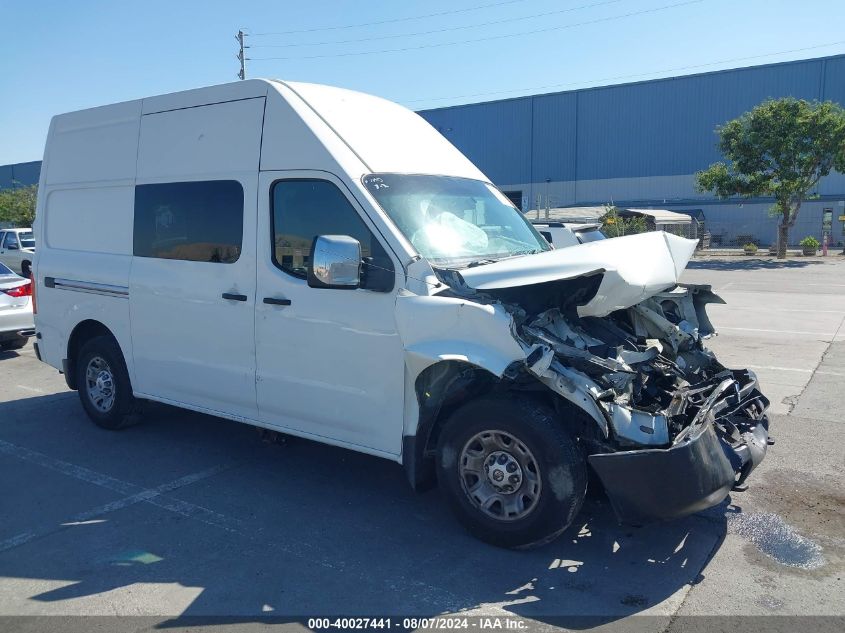 2015 Nissan Nv Cargo Nv3500 Hd Sv V8 VIN: 1N6AF0LY0FN808667 Lot: 40027441