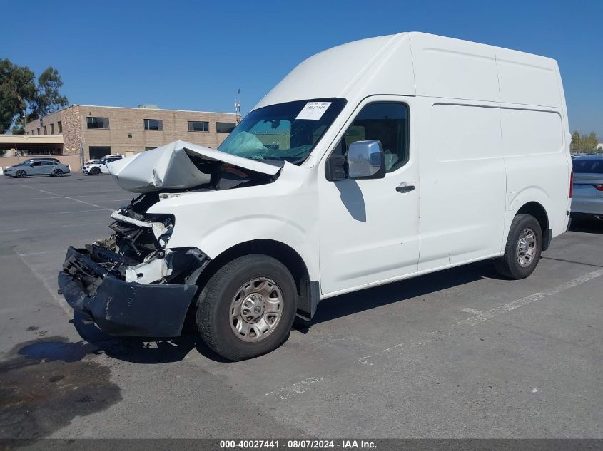 2015 Nissan Nv Cargo Nv3500 Hd Sv V8 VIN: 1N6AF0LY0FN808667 Lot: 40027441