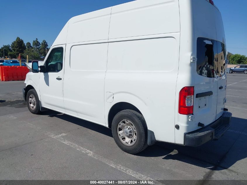 2015 Nissan Nv Cargo Nv3500 Hd Sv V8 VIN: 1N6AF0LY0FN808667 Lot: 40027441