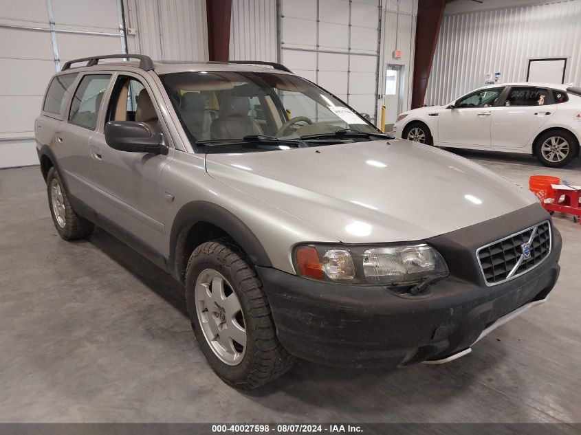 2004 Volvo Xc70 2.5T VIN: YV1SZ59H841137895 Lot: 40027598