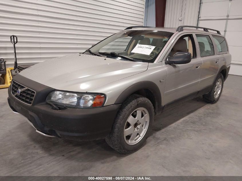 2004 Volvo Xc70 2.5T VIN: YV1SZ59H841137895 Lot: 40027598