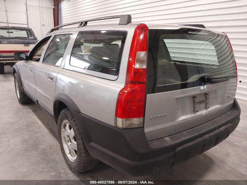 2004 Volvo Xc70 2.5T VIN: YV1SZ59H841137895 Lot: 40027598