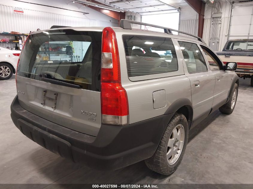 2004 Volvo Xc70 2.5T VIN: YV1SZ59H841137895 Lot: 40027598