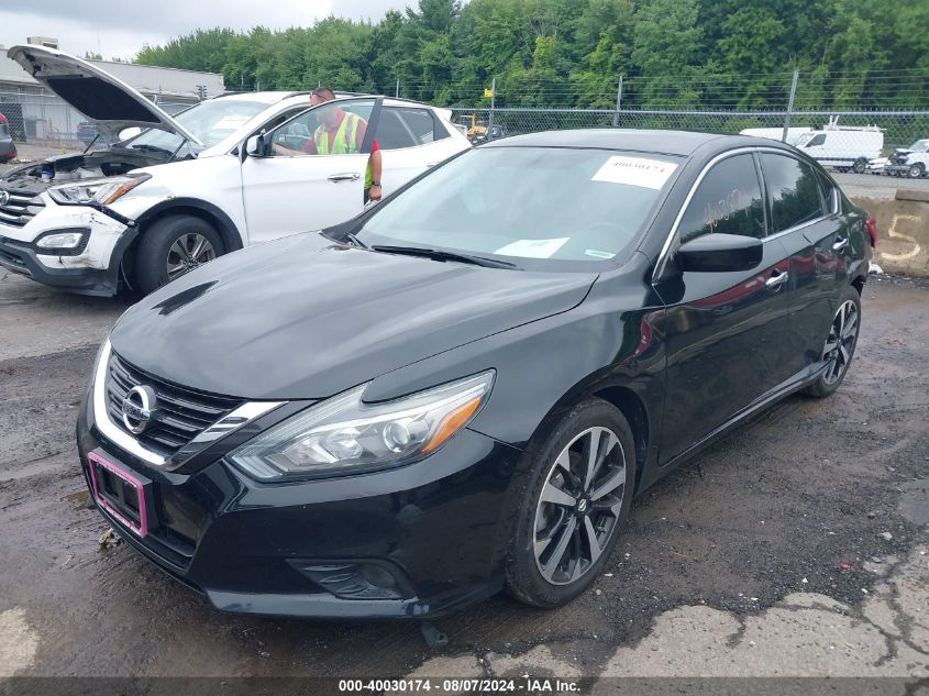 2018 Nissan Altima 2.5 Sr VIN: 1N4AL3AP6JC232519 Lot: 40030174