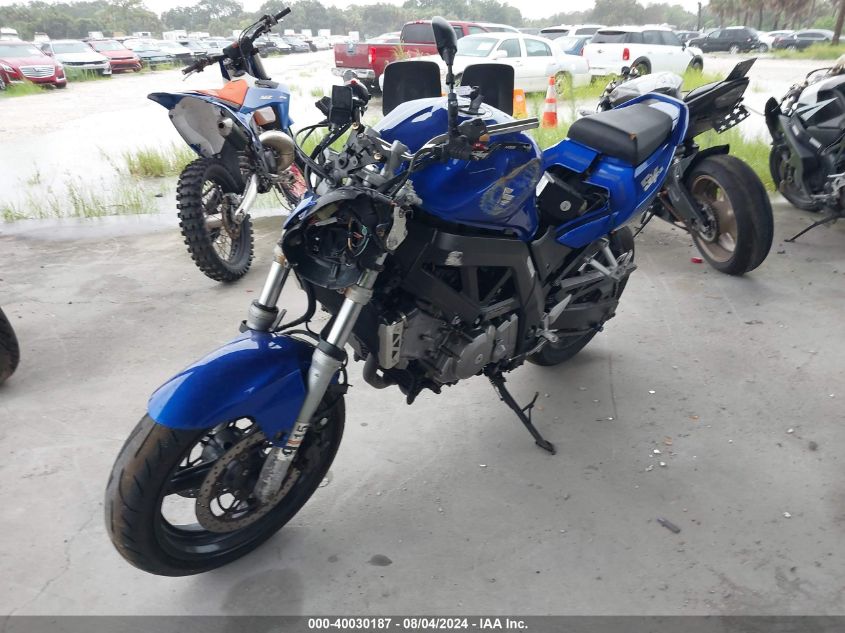 2005 Suzuki Sv650 VIN: JS1VP53A752103554 Lot: 40030187