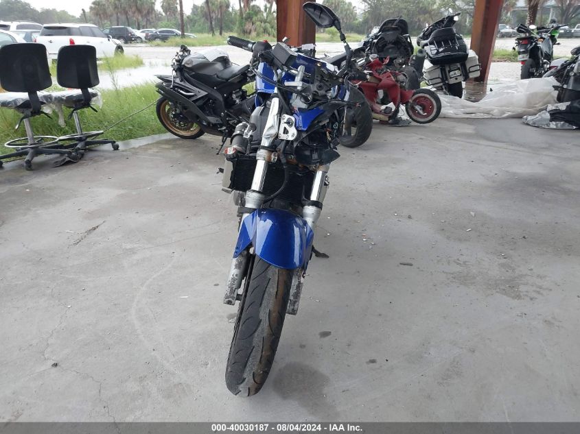 2005 Suzuki Sv650 VIN: JS1VP53A752103554 Lot: 40030187