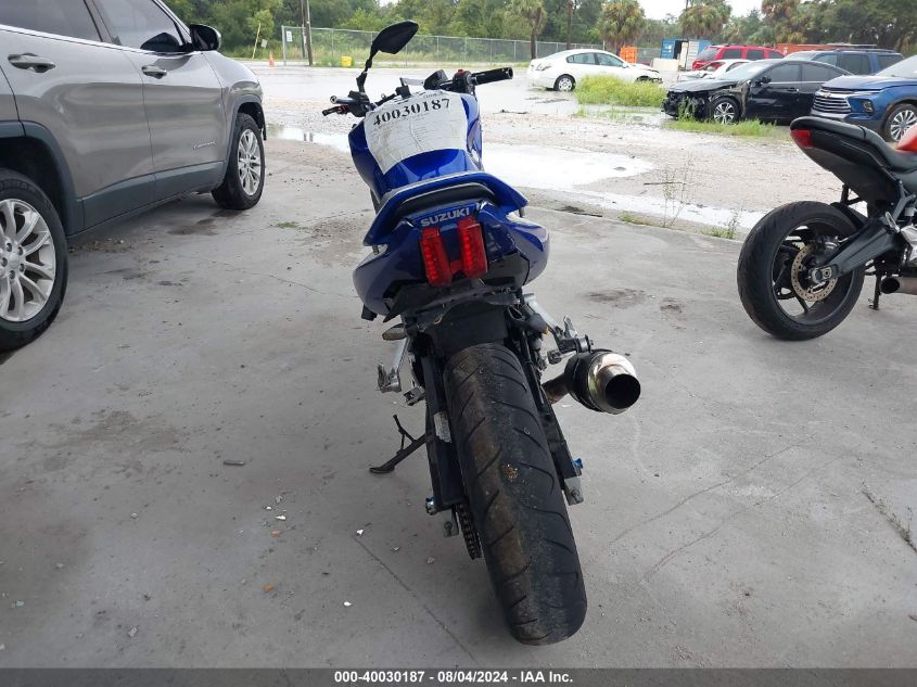 2005 Suzuki Sv650 VIN: JS1VP53A752103554 Lot: 40030187