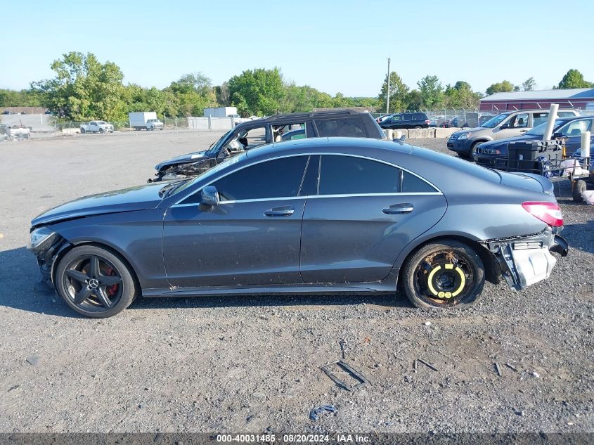 2015 Mercedes-Benz Cls 400 4Matic VIN: WDDLJ6HB8FA153222 Lot: 40031485