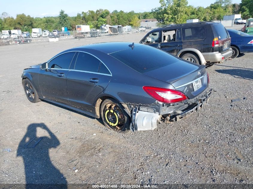 2015 Mercedes-Benz Cls 400 4Matic VIN: WDDLJ6HB8FA153222 Lot: 40031485