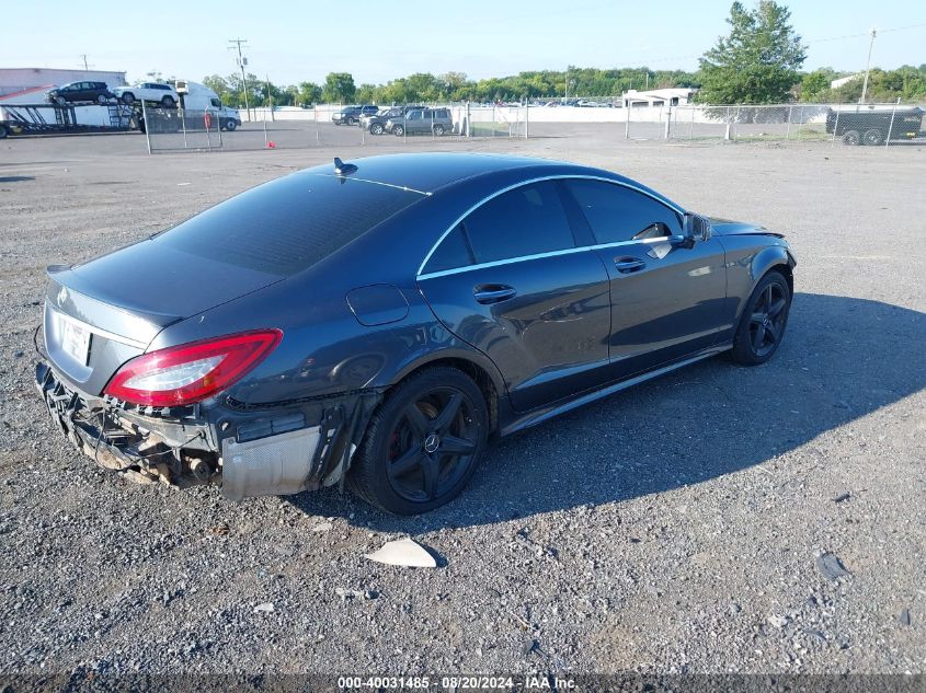 2015 Mercedes-Benz Cls 400 4Matic VIN: WDDLJ6HB8FA153222 Lot: 40031485