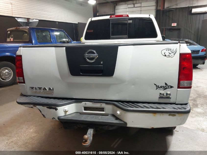 2004 Nissan Titan Xe VIN: 1N6AA06B94N523114 Lot: 40031615