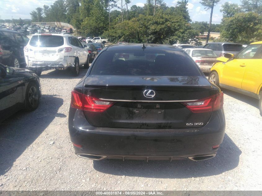 2014 Lexus Gs 350 VIN: JTHBE1BL2E5038040 Lot: 40031874