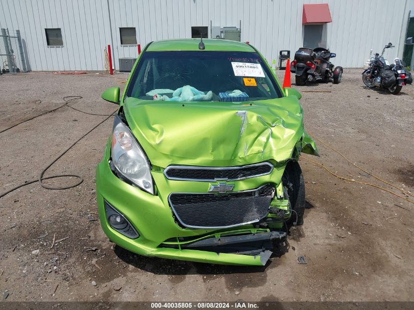 2014 Chevrolet Spark 1Lt Auto VIN: KL8CD6S96EC532223 Lot: 40035805