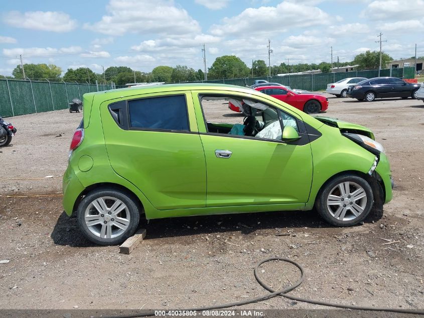 2014 Chevrolet Spark 1Lt Auto VIN: KL8CD6S96EC532223 Lot: 40035805