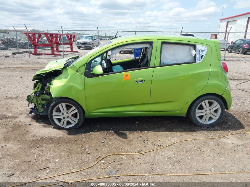 2014 Chevrolet Spark 1Lt Auto VIN: KL8CD6S96EC532223 Lot: 40035805