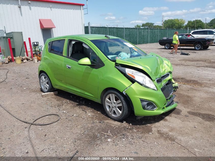 2014 Chevrolet Spark 1Lt Auto VIN: KL8CD6S96EC532223 Lot: 40035805