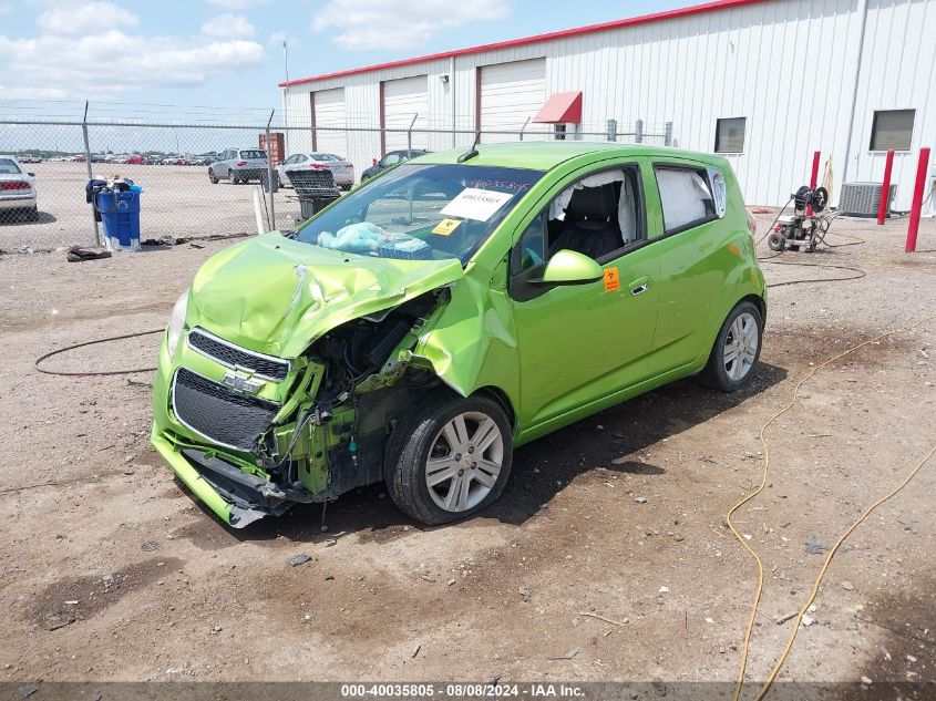 2014 Chevrolet Spark 1Lt Auto VIN: KL8CD6S96EC532223 Lot: 40035805