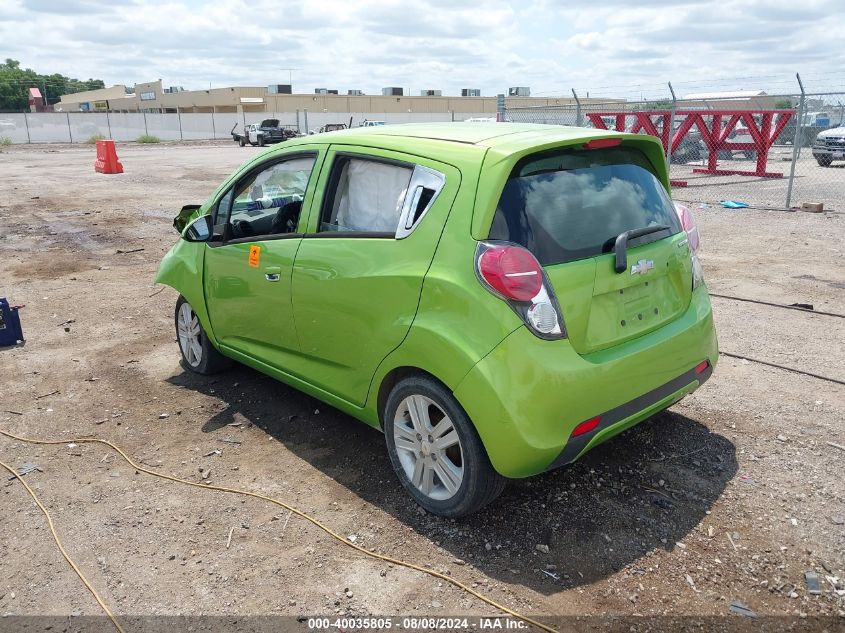 2014 Chevrolet Spark 1Lt Auto VIN: KL8CD6S96EC532223 Lot: 40035805