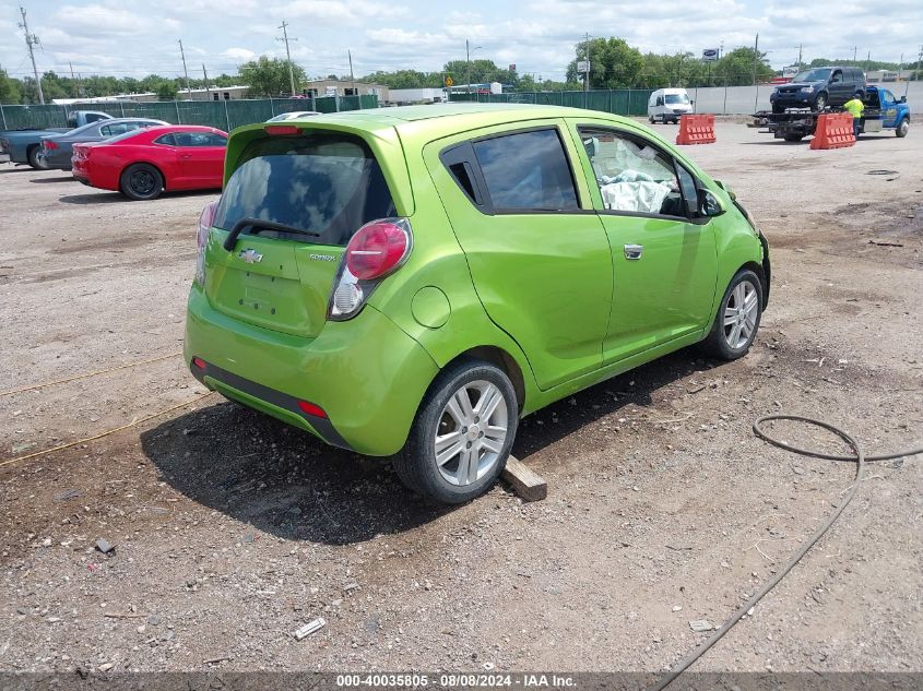 2014 Chevrolet Spark 1Lt Auto VIN: KL8CD6S96EC532223 Lot: 40035805