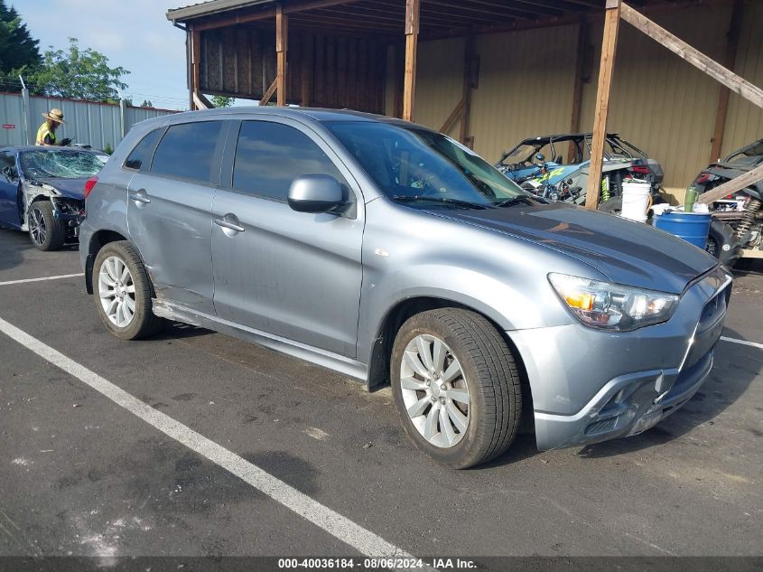 2011 Mitsubishi Outlander Sport Se VIN: JA4AR4AUXBZ025192 Lot: 40036184