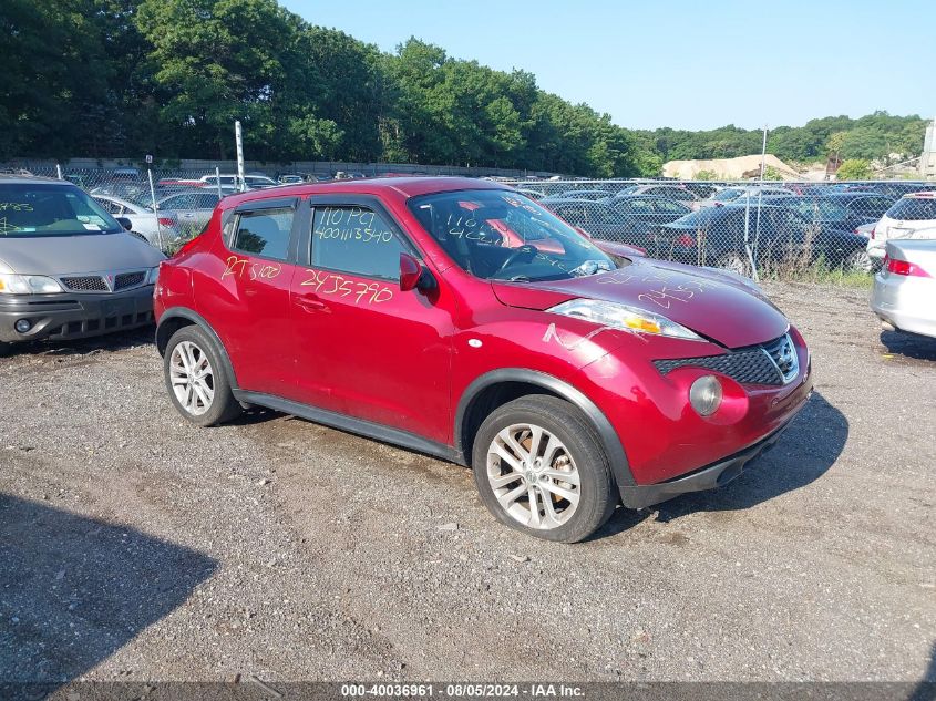 2011 Nissan Juke S VIN: JN8AF5MV9BT014703 Lot: 40036961