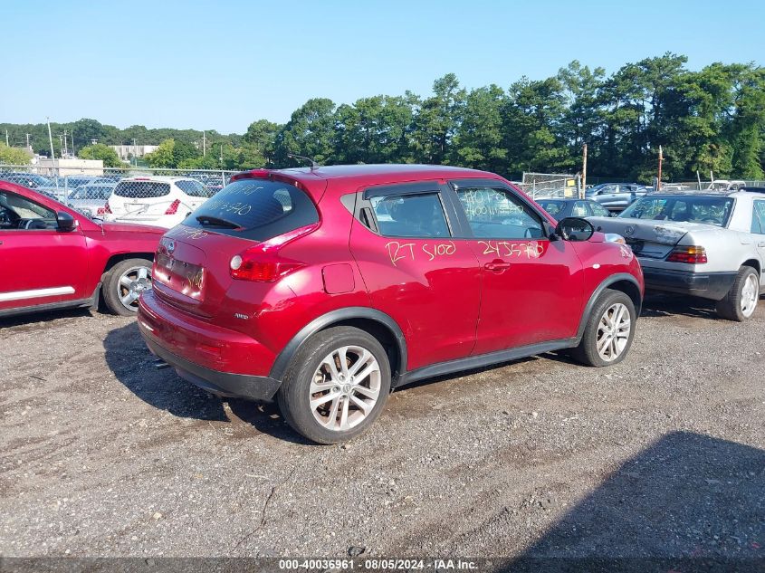 2011 Nissan Juke S VIN: JN8AF5MV9BT014703 Lot: 40036961