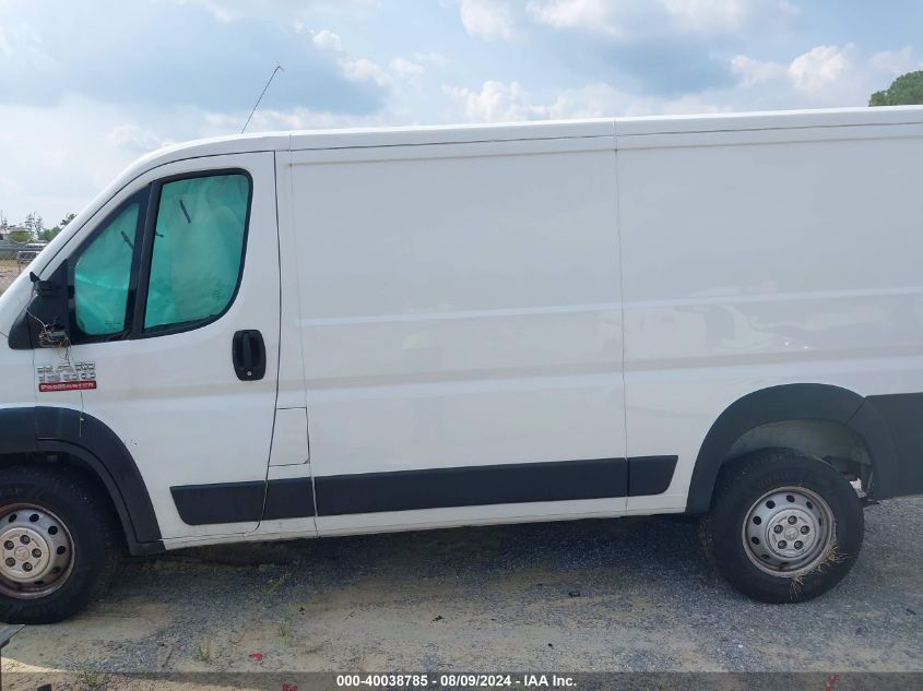 2020 Ram Promaster 1500 Low Roof 136 Wb VIN: 3C6TRVAG8LE114844 Lot: 40038785