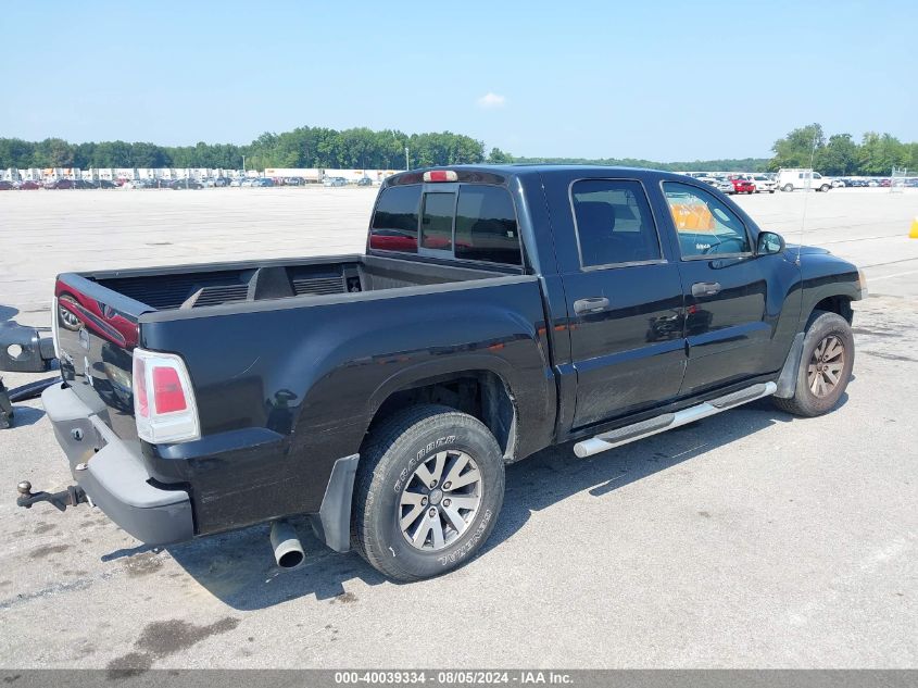 2008 Mitsubishi Raider Ls VIN: 1Z7HC28K88S609773 Lot: 40039334