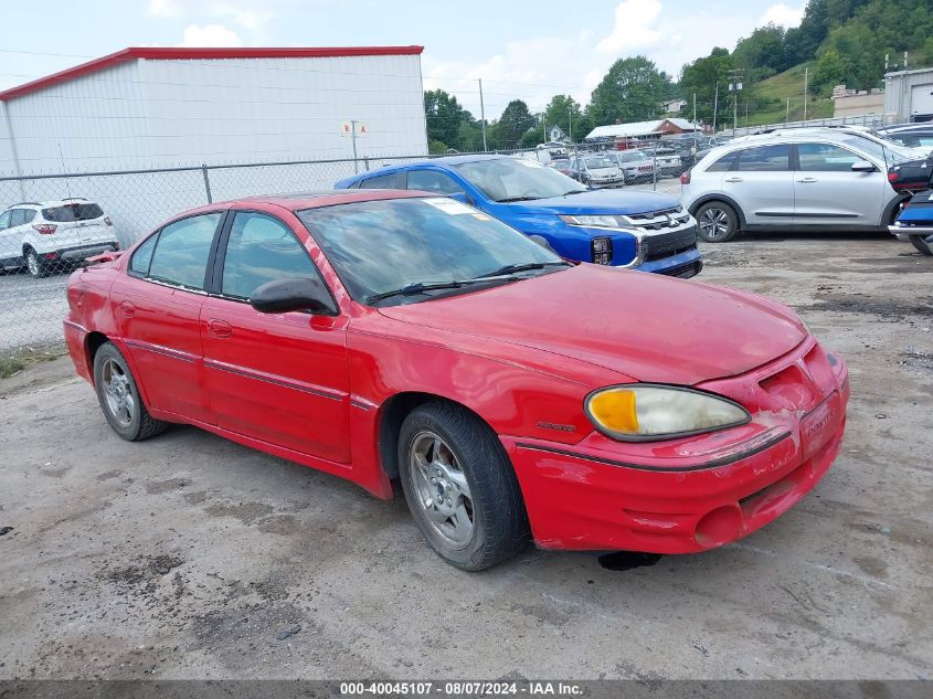 2002 Pontiac Grand Am Gt1 VIN: 1G2NV52E82C254011 Lot: 40045107