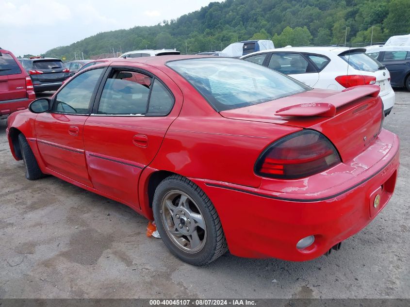 2002 Pontiac Grand Am Gt1 VIN: 1G2NV52E82C254011 Lot: 40045107