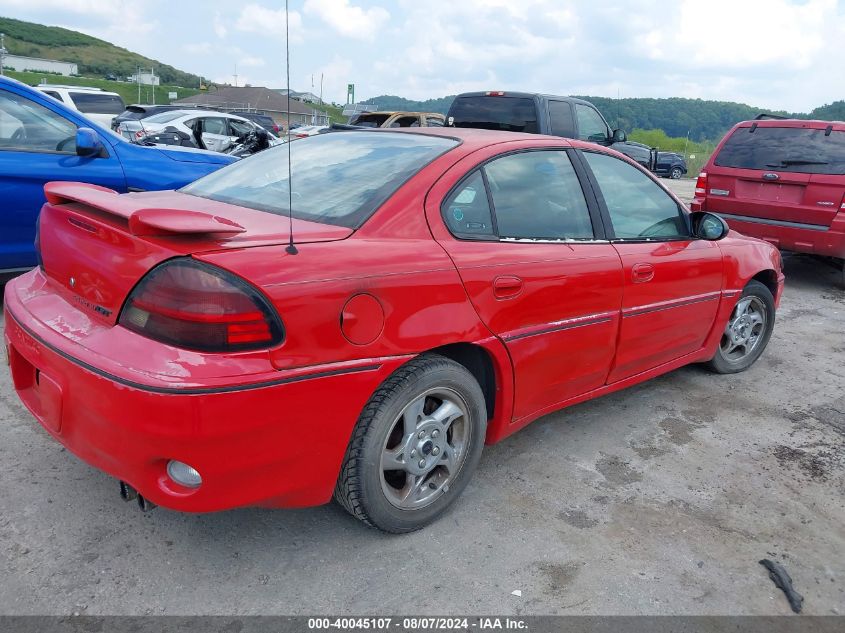 2002 Pontiac Grand Am Gt1 VIN: 1G2NV52E82C254011 Lot: 40045107