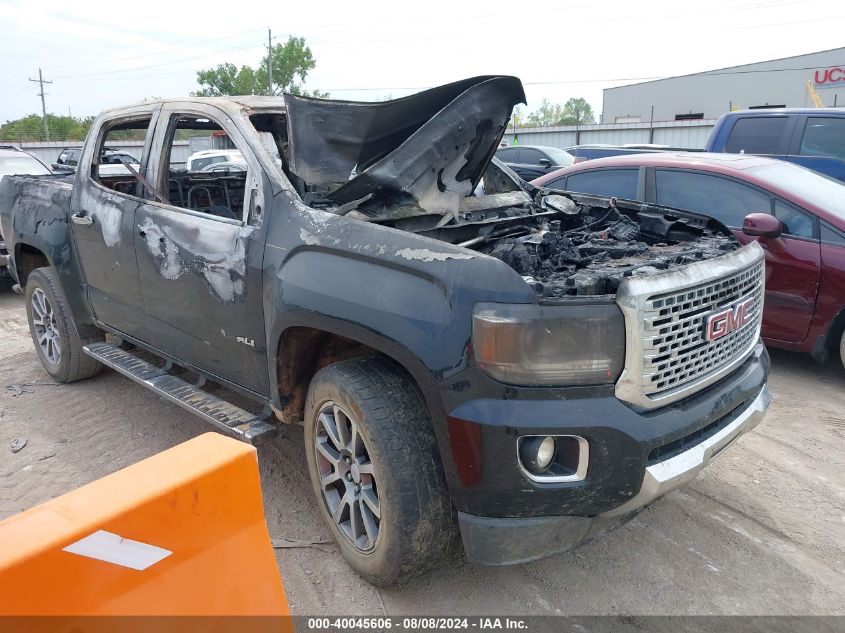 2019 GMC Canyon Denali VIN: 1GTG6EEN4K1151631 Lot: 40045606