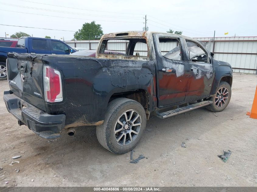 2019 GMC Canyon Denali VIN: 1GTG6EEN4K1151631 Lot: 40045606