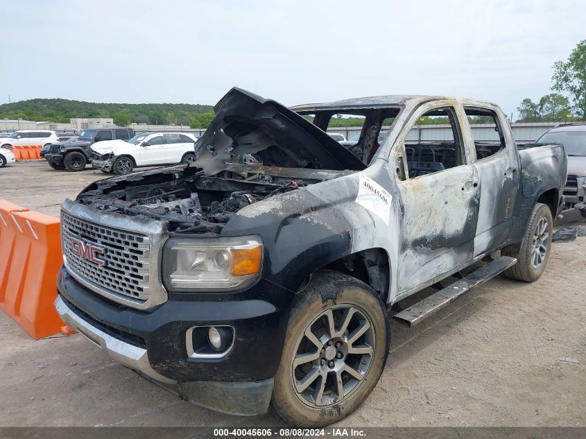 2019 GMC Canyon Denali VIN: 1GTG6EEN4K1151631 Lot: 40045606