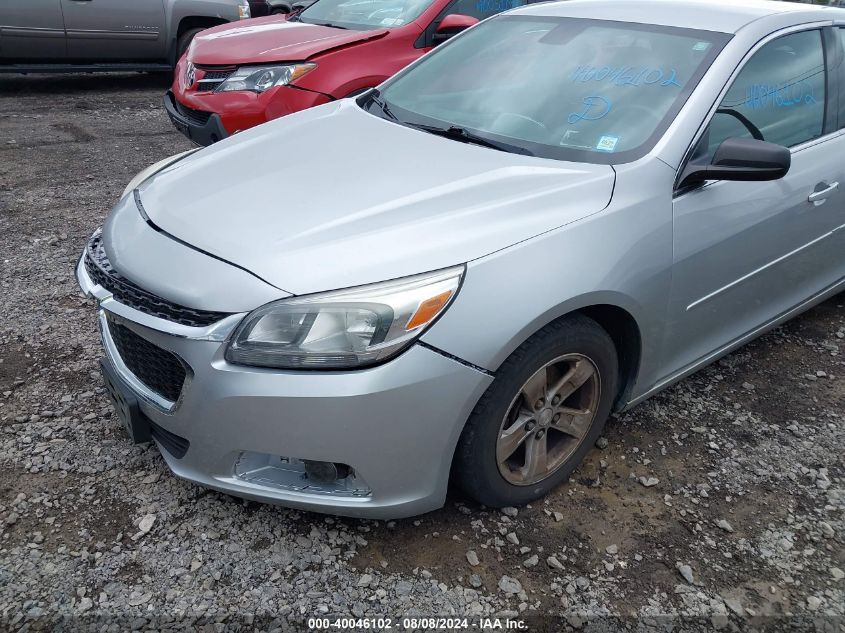 2014 Chevrolet Malibu 1Ls VIN: 1G11B5SL5EF112115 Lot: 40046102