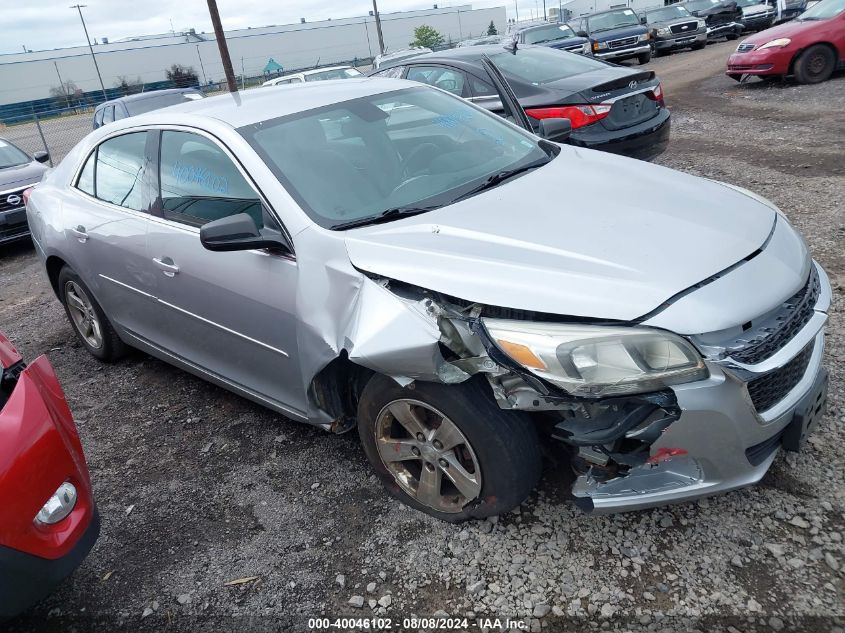 2014 Chevrolet Malibu 1Ls VIN: 1G11B5SL5EF112115 Lot: 40046102