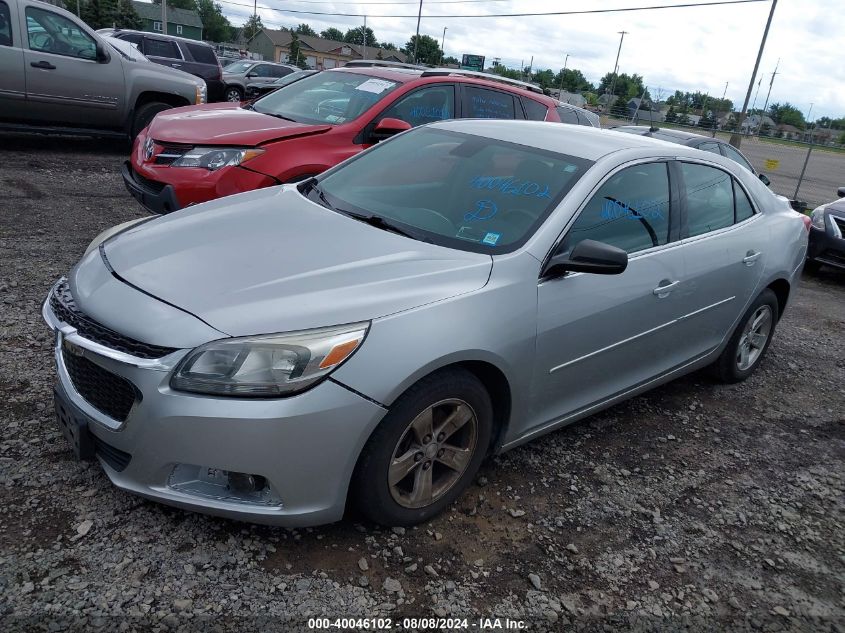 2014 Chevrolet Malibu 1Ls VIN: 1G11B5SL5EF112115 Lot: 40046102