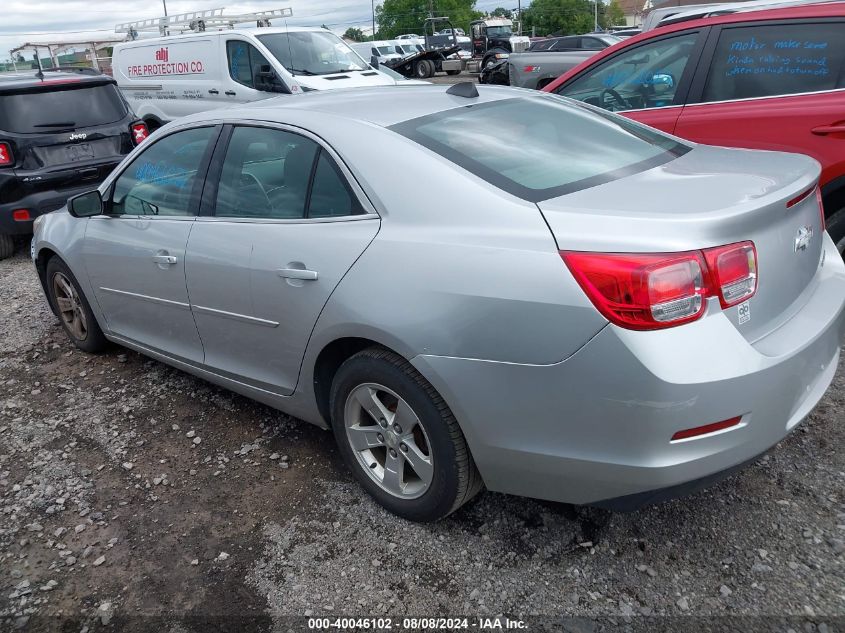 2014 Chevrolet Malibu 1Ls VIN: 1G11B5SL5EF112115 Lot: 40046102