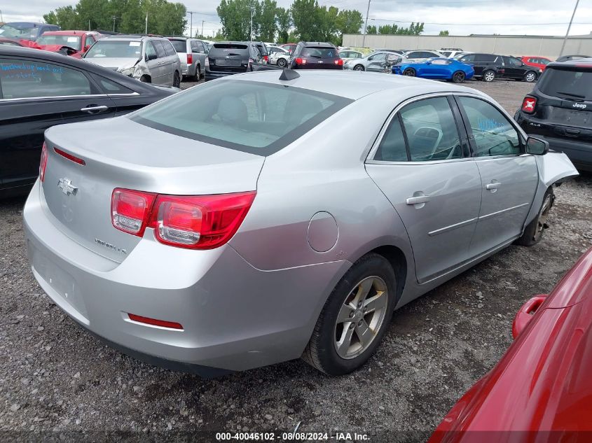 2014 Chevrolet Malibu 1Ls VIN: 1G11B5SL5EF112115 Lot: 40046102