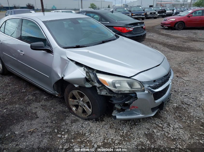 2014 Chevrolet Malibu 1Ls VIN: 1G11B5SL5EF112115 Lot: 40046102