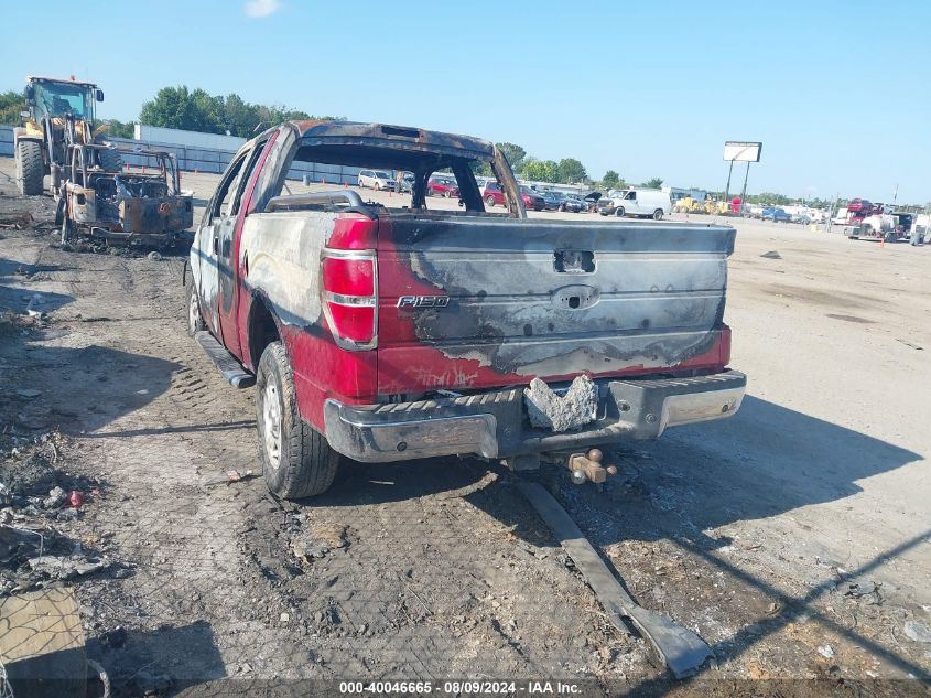 2009 Ford F-150 Fx4/Lariat/Xlt VIN: 1FTRX14V89KB49420 Lot: 40046665