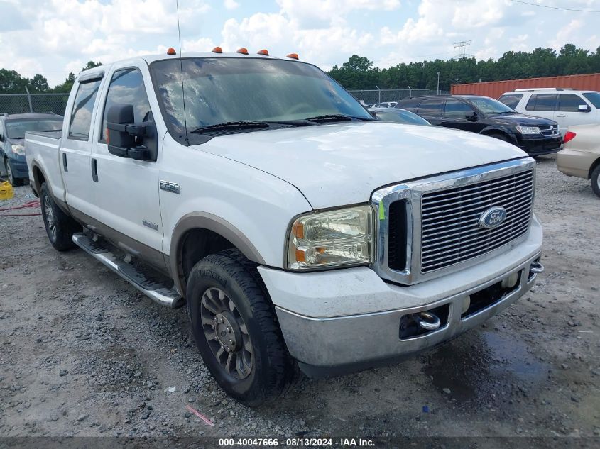 2006 Ford F-250 Lariat/Xl/Xlt VIN: 1FTSW20P76ED41715 Lot: 40047666