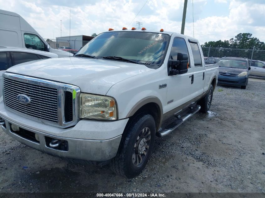 2006 Ford F-250 Lariat/Xl/Xlt VIN: 1FTSW20P76ED41715 Lot: 40047666