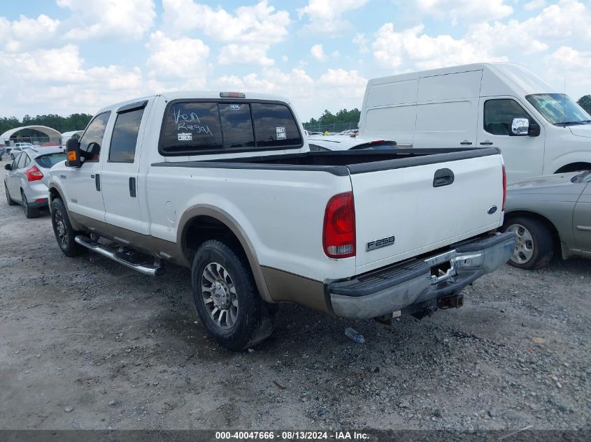 2006 Ford F-250 Lariat/Xl/Xlt VIN: 1FTSW20P76ED41715 Lot: 40047666