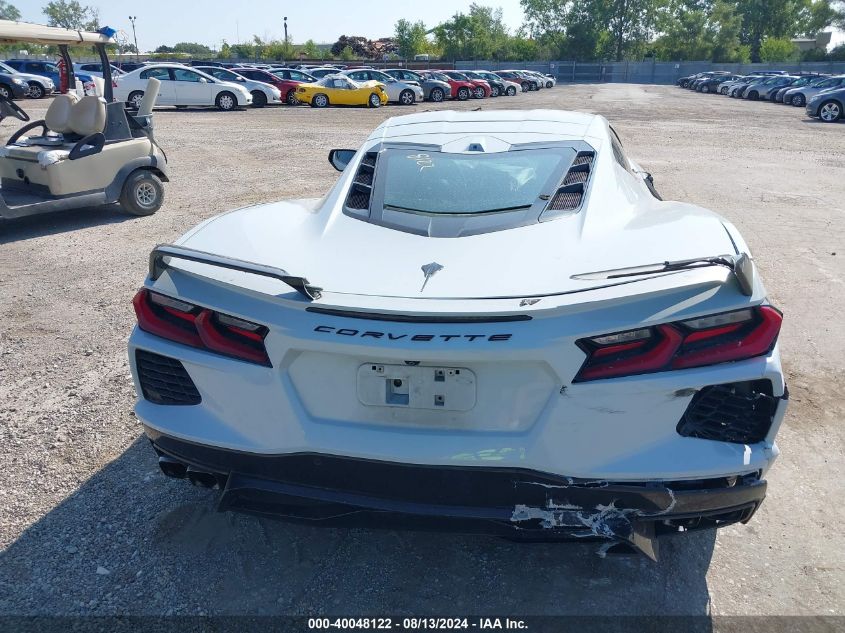 2020 Chevrolet Corvette Stingray Rwd 3Lt VIN: 1G1Y82D49L5102854 Lot: 40048122