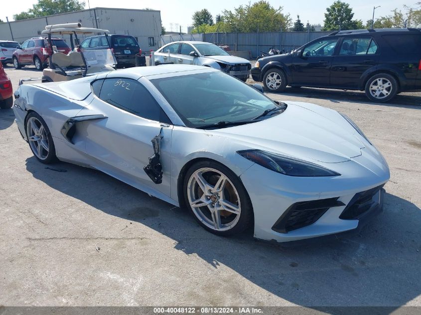 2020 Chevrolet Corvette Stingray Rwd 3Lt VIN: 1G1Y82D49L5102854 Lot: 40048122